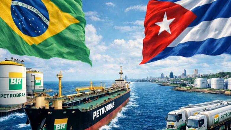 Campaña por petróleo y medicamentos: Brasil tiende la mano a Cuba