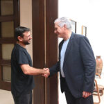 Recibió Díaz-Canel a líder de Patria Grande de Argentina