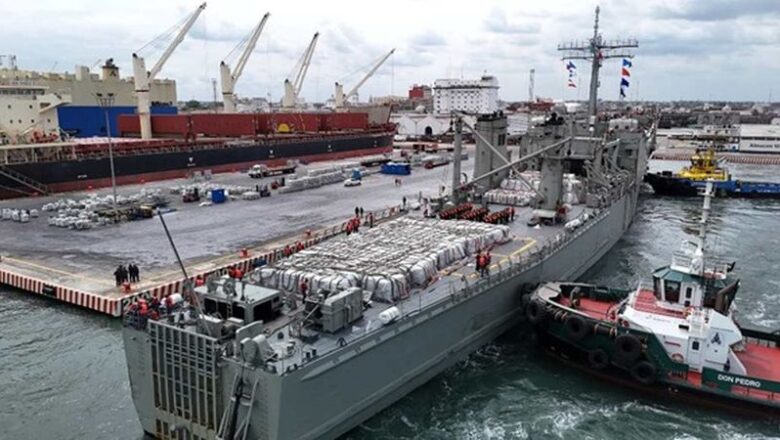 Gobierno mexicano realiza nuevo envío de ayuda a Cuba