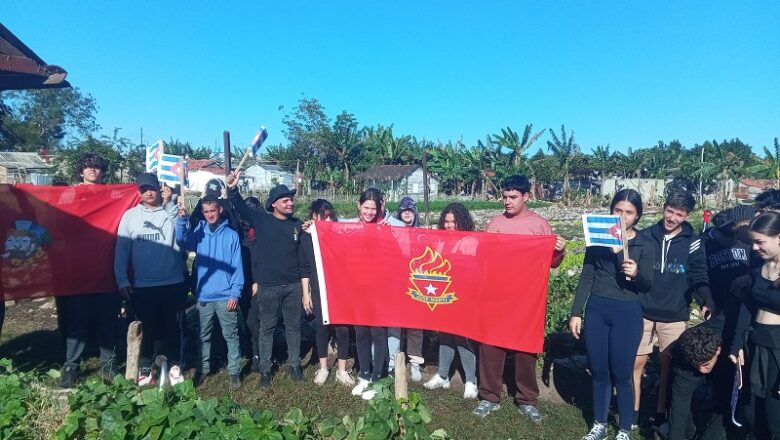 Juventud cabaiguanense protagoniza jornada de trabajo voluntario (+ Fotos)