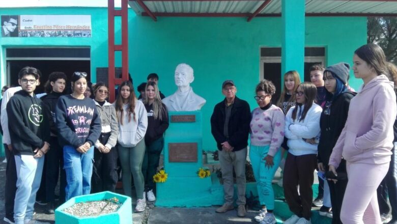 Recuerdan al combatiente Carlos Pérez Hernández a ciento cuatro años de su natalicio (+ Fotos)