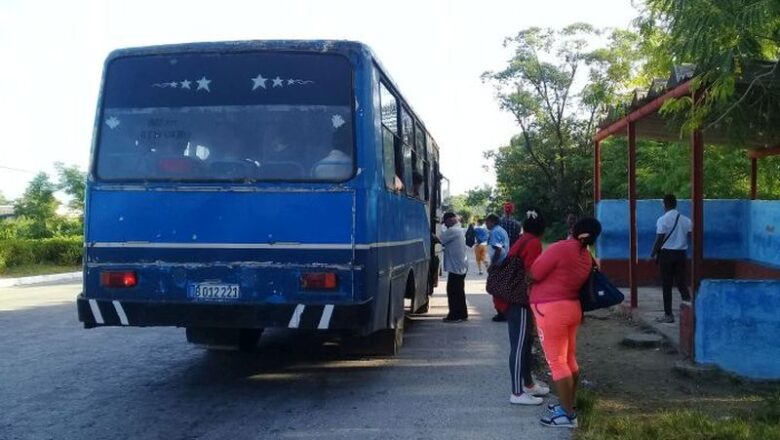 Transporte en Sancti Spíritus refuerza labor en puntos de embarque