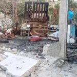 Accidente pirotécnico en Guayos pone en peligro la vida de dos jóvenes