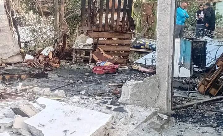 Accidente pirotécnico en Guayos pone en peligro la vida de dos jóvenes