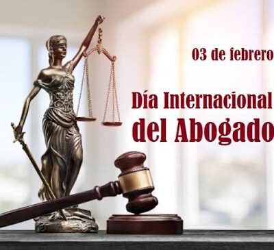 3 de febrero: Día Internacional del Abogado