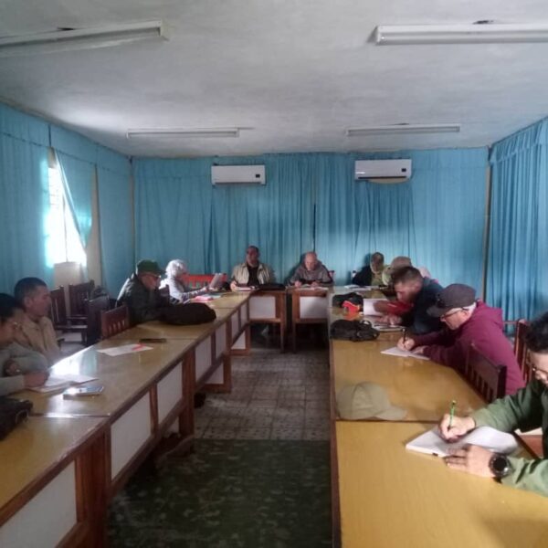 Sistema de la Reforestación en Cabaiguán pasa revista a su labor durante el pasado año