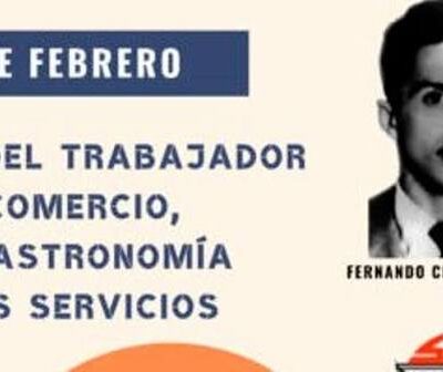Día del Trabajador del Comercio y la Gastronomía y los Servicios