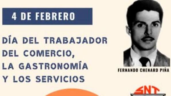 Día del Trabajador del Comercio y la Gastronomía y los Servicios