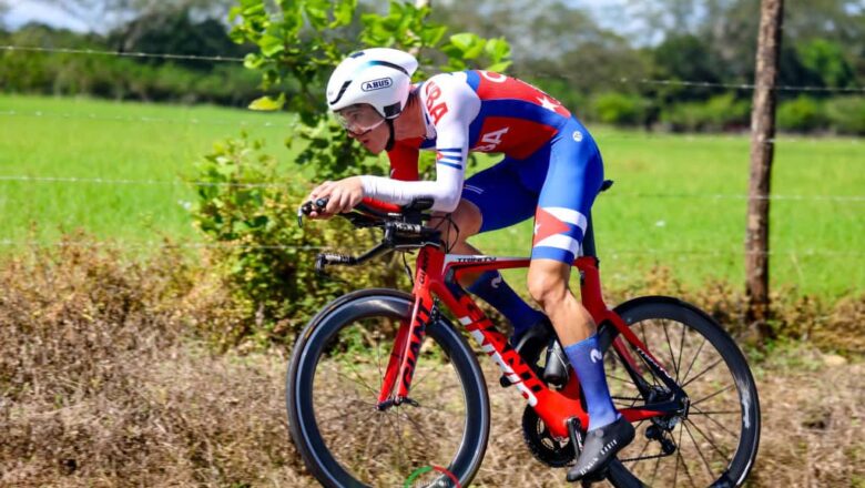 Joven ciclista cabaiguanense por imponer su talento en la arena internacional (+Audio)