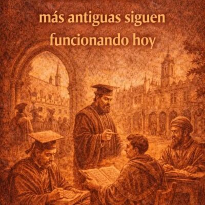 Las universidades más antiguas y su historia