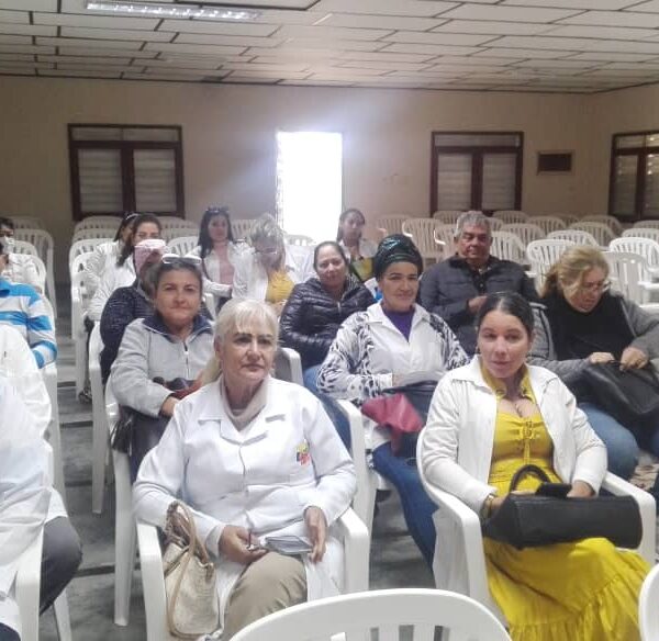 Reconocen a trabajadores de la Unidad Municipal de Higiene y Epidemiología de Cabaiguán (+ Audio y Fotos)