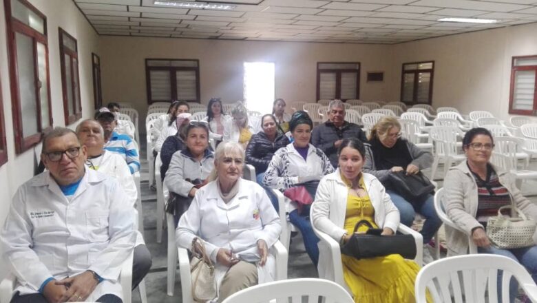Reconocen a trabajadores de la Unidad Municipal de Higiene y Epidemiología de Cabaiguán (+ Audio y Fotos)