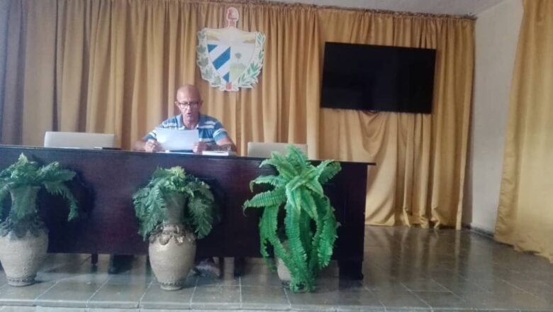Consejo Energético Municipal en Cabaiguán adopta medidas ante contingencia energética (+Fotos)