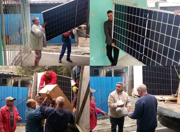 Productores de tabaco donan kit solar a Hogar de Niños, Niñas, Adolescentes y Jóvenes sin cuidado parental de Cabaiguán (+Audio y Fotos)