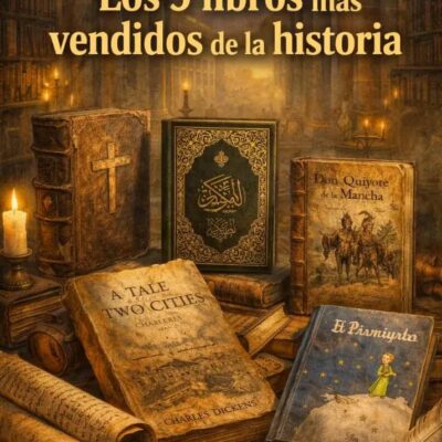 Los cinco libros más vendidos de la historia