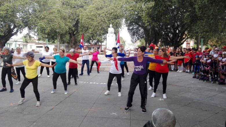 Celebran en Cabaiguán, aniversario 65 de la creación del INDER (+Fotos)