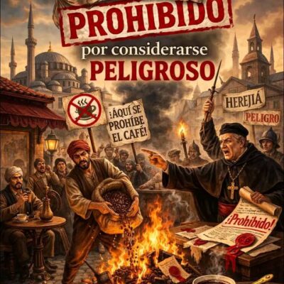 El café: una amenaza social en siglos pasados