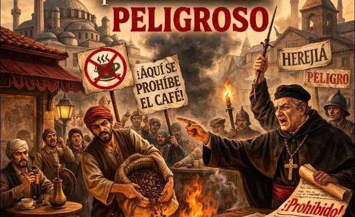 El café: una amenaza social en siglos pasados