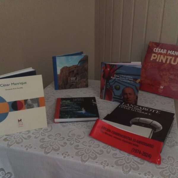 Exponen en Cabaiguán obra creativa del artista lanzaroteño César Manrique (+ Audio y Fotos)