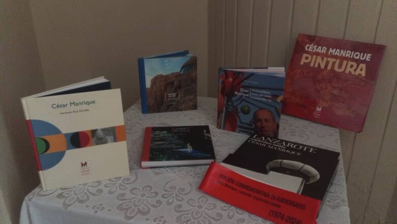 Exponen en Cabaiguán obra creativa del artista lanzaroteño César Manrique (+ Audio y Fotos)