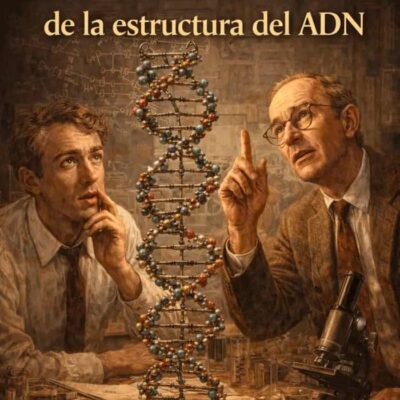 El descubrimiento de la estructura del ADN