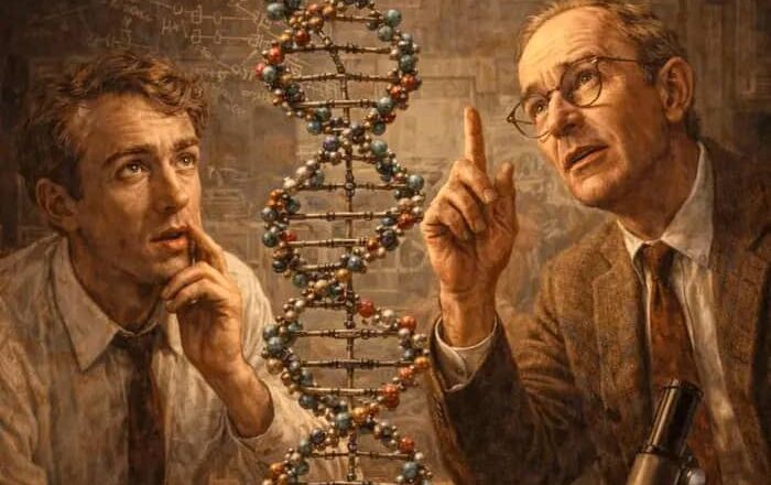 El descubrimiento de la estructura del ADN