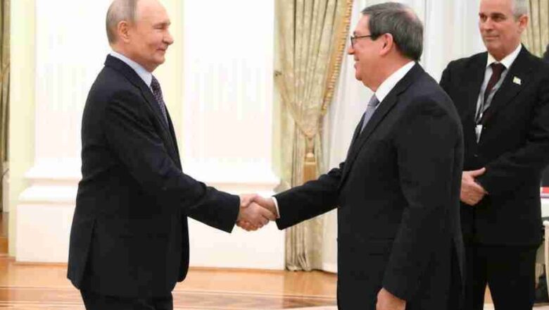 Rusia siempre ha estado junto a Cuba en defensa de su soberanía, asegura Putin