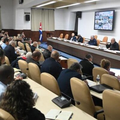 Consejo de Ministros define acciones para enfrentar desabastecimiento de combustibles