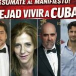 Cientos de firmas en Manifiesto por Cuba en España