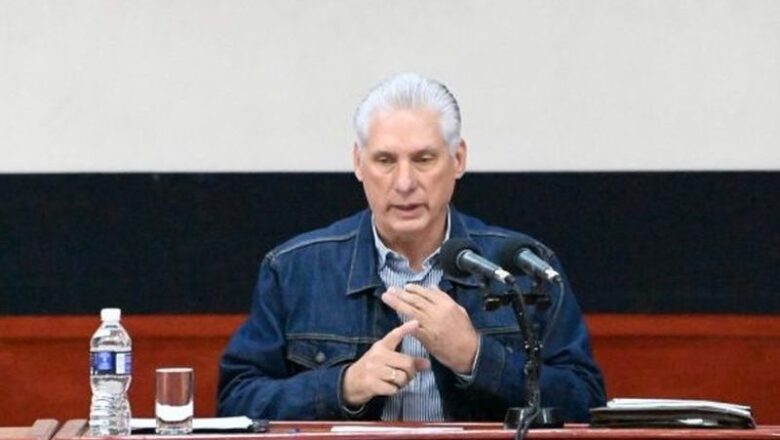 Comparecerá el Presidente Miguel Díaz-Canel ante la prensa nacional y extranjera