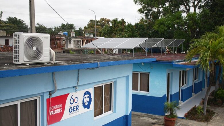 Energía renovable alimenta centros vitales en Sancti Spíritus