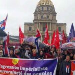 Movilización en París condena escalada de agresividad contra Cuba