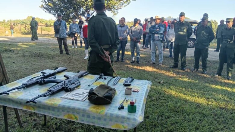 Confirman habitantes de Neiva disposición para defender la Patria y la Revolución (+Audio y Fotos)