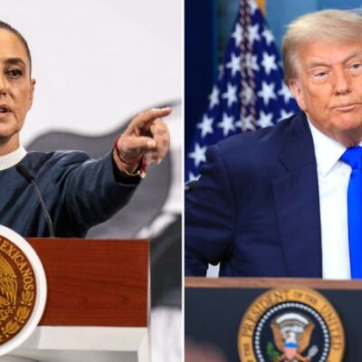 Sheinbaum le baja los humos a Trump por la captura del Mencho