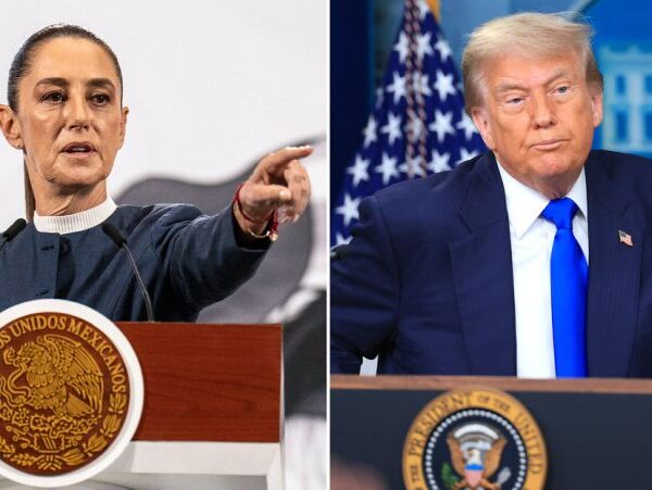 Sheinbaum le baja los humos a Trump por la captura del Mencho