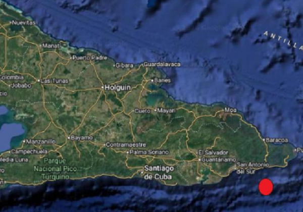 Reportan sismo perceptible en la región oriental de Cuba