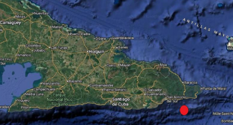 Reportan sismo perceptible en la región oriental de Cuba