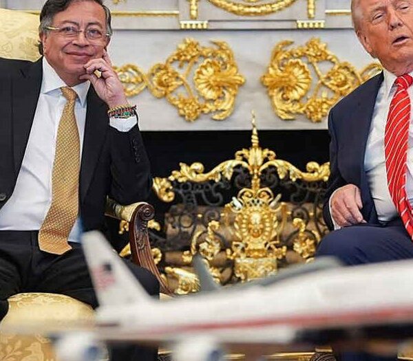 Al parecer, Trump y Petro pasan página de tensiones