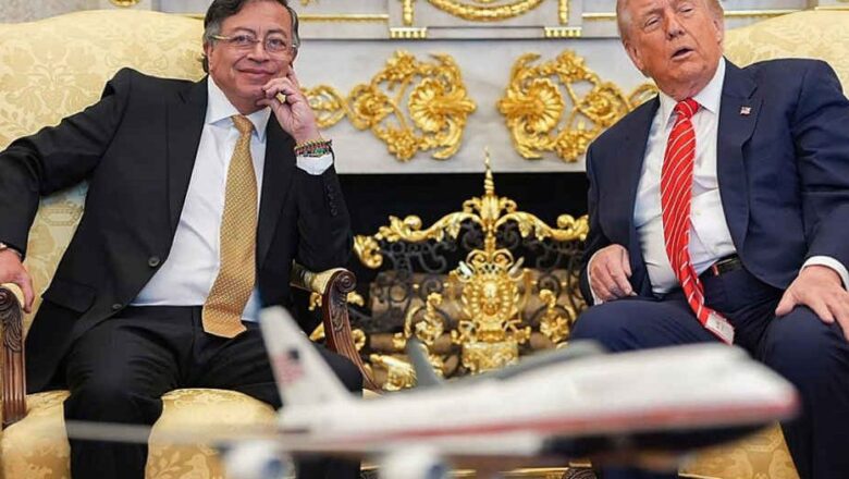 Al parecer, Trump y Petro pasan página de tensiones