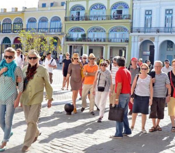 Cuba recibió en 2025 un total de 2,6 millones visitantes