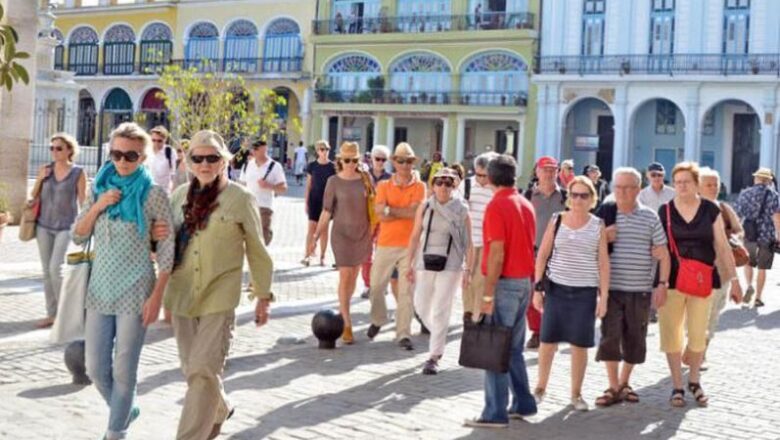 Cuba recibió en 2025 un total de 2,6 millones visitantes