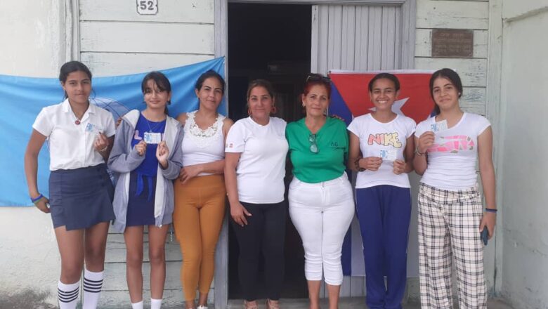 Desarrollan en Cabaiguán plan de actividades en saludo el día internacional de la mujer