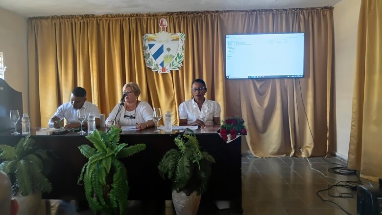 Delegados del Poder Popular en Cabaiguán celebran centenario del municipio (+ Audio y Fotos)