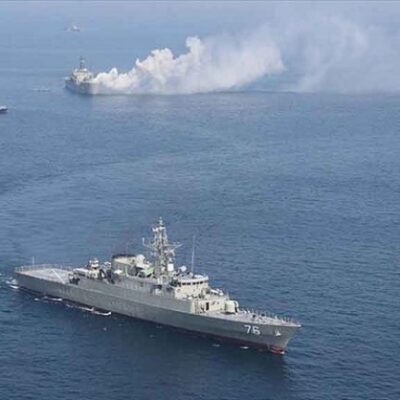 Irán niega destrucción de su Armada por parte de Estados Unidos