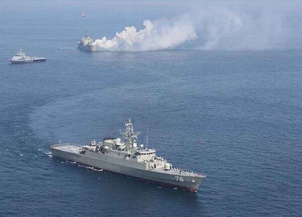 Irán niega destrucción de su Armada por parte de Estados Unidos