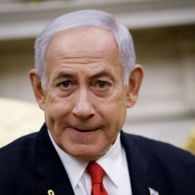 Irán ataca la oficina de Netanyahu