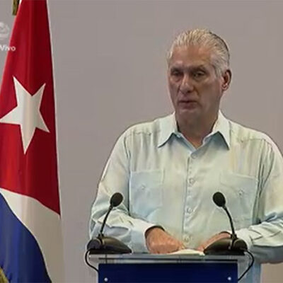 Ratifica presidente cubano existencia de proceso de diálogo con Estados Unidos