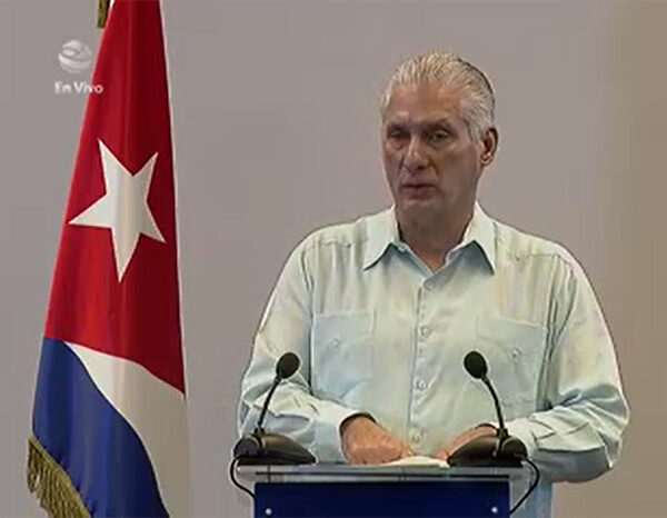 Ratifica presidente cubano existencia de proceso de diálogo con Estados Unidos