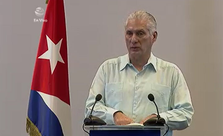 Ratifica presidente cubano existencia de proceso de diálogo con Estados Unidos