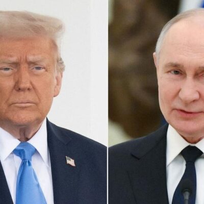 Putin y Trump conversaron sobre situación mundial